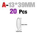 Silver A 13x39mm