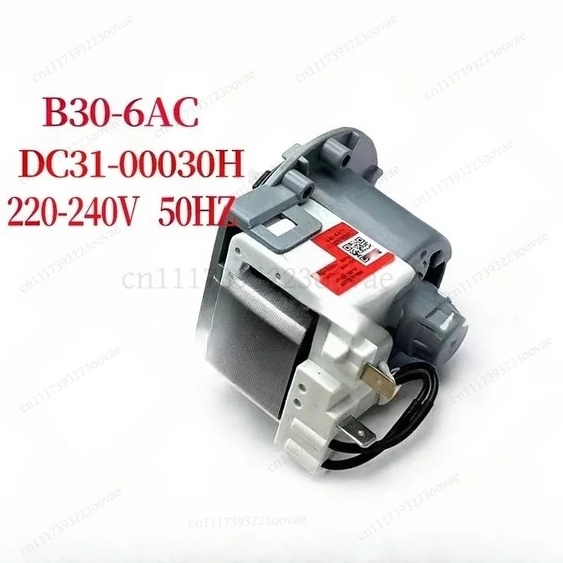 Drain Pump B30-6AC for Drum Washing Machine WW10H9610EW Replace DC31-00030H Washing Machine Parts