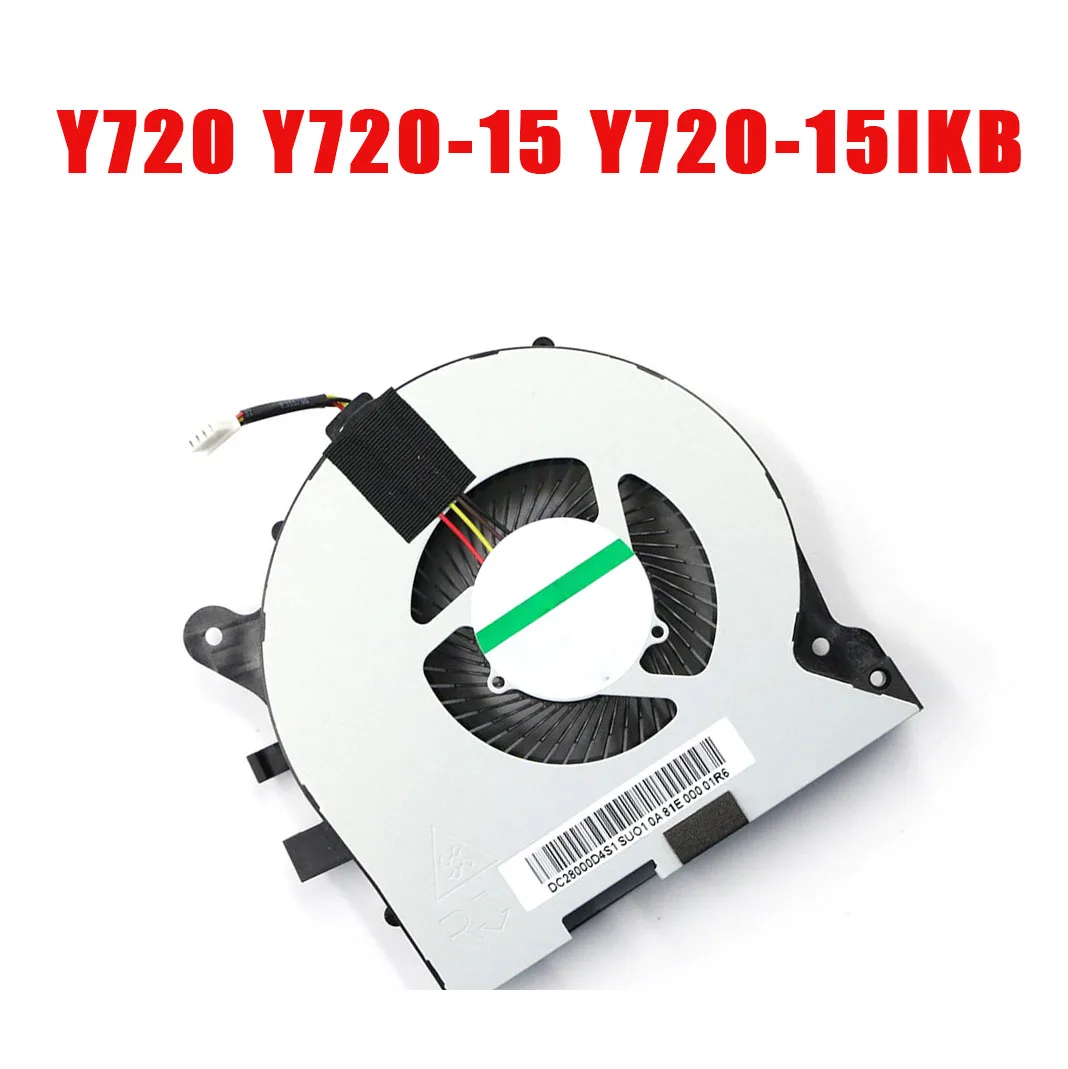 5F10N67245 EG75120S1-C010-S9A Laptop CPU Fan For Lenovo For Legion Y720 Y720-15 Y720-15IKB DC5V 2.25W 80VR Right
