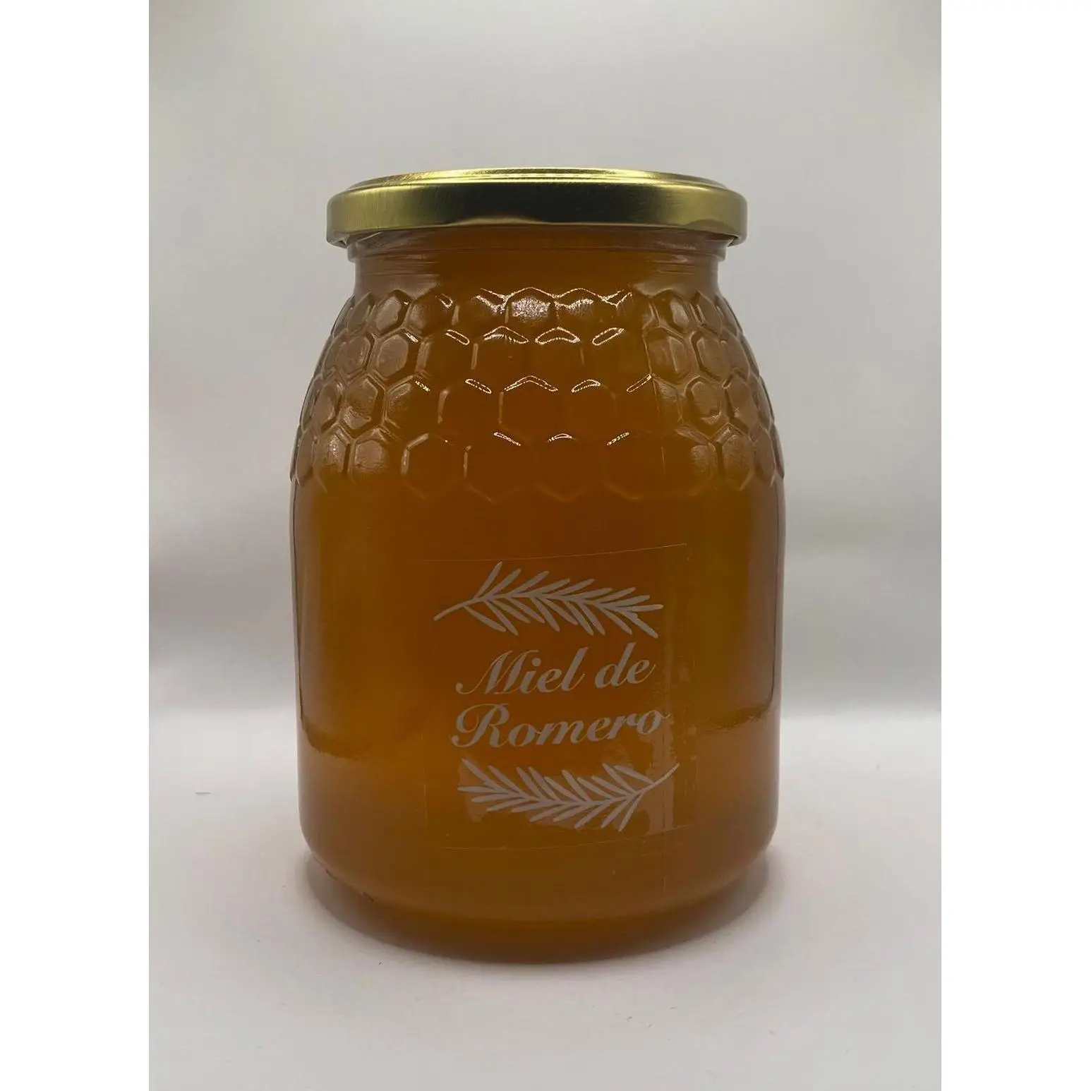 Miel de romero 1kg  de origen de españa de casa miel montsserat valencia.