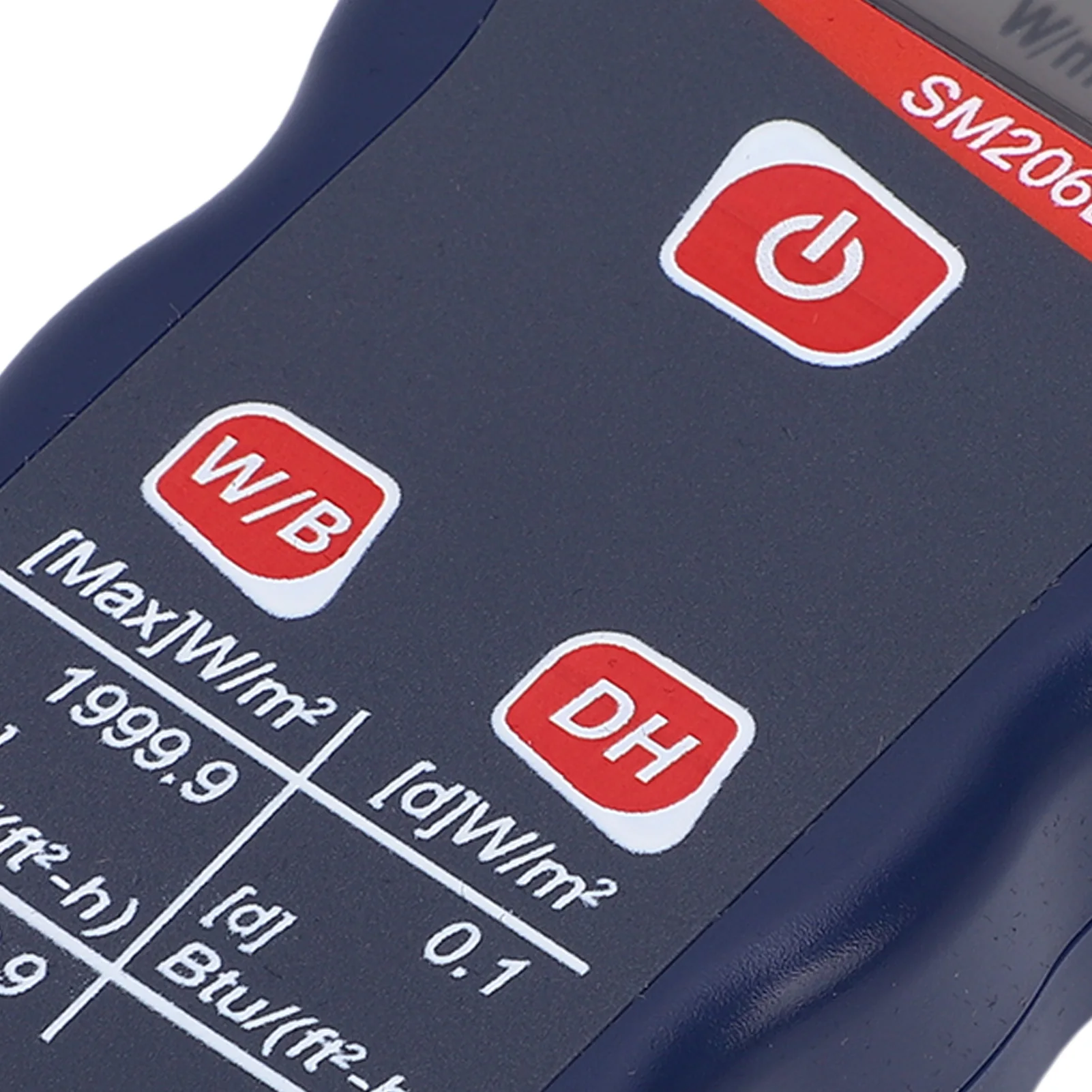 مقياس الإشعاع الشمسي وحدات قياس مزدوجة مقياس الطاقة الشمسية متعدد الوظائف وظيفة تثبيت البيانات الدقيقة للتجارب