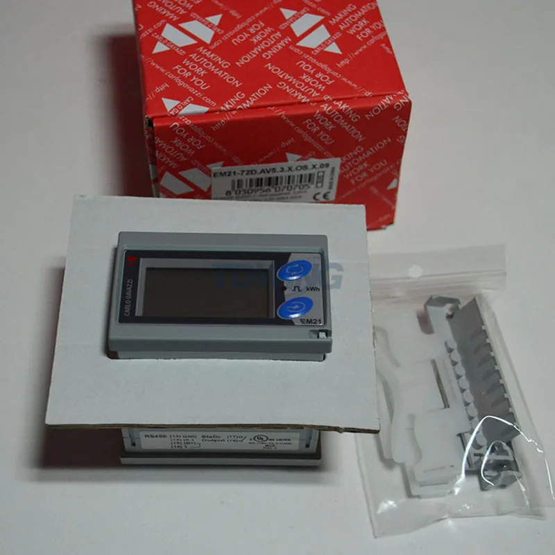 Interruptor de fuente de alimentación de Carlo gavazzi, nuevo y Original, Suiza, EM21-72D.AV5.3.X.OS.X.09