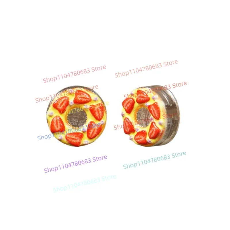 MOC Bouwstenen Mini Figuren Cartoon Anime Accessoires Donut Assemblagemodel Ornament Speelgoed Cadeau Collectie