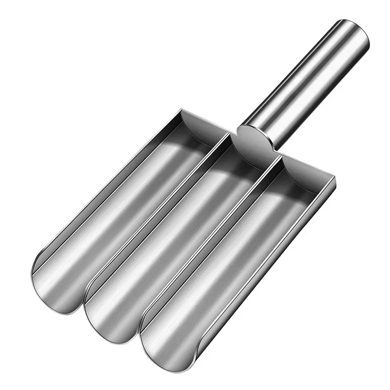 Meat Ball Maker Simple Household 304 Stainless Steel Hot Pot Shrimp Slider Mold Pressed Meat Stuffing Commercial Cooking Tools