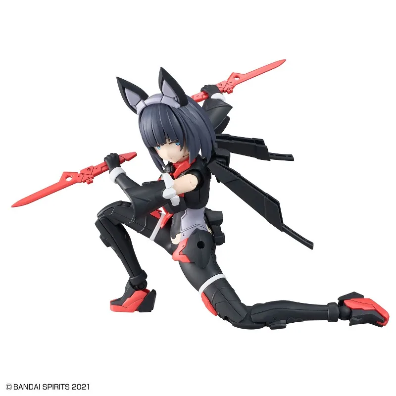 Bandai Original Genuine 30MM SIS-K00 MICOLULU COLOR B Action Anime Figures Toys Boys Girls Kids Gift Assembly Model Ornaments