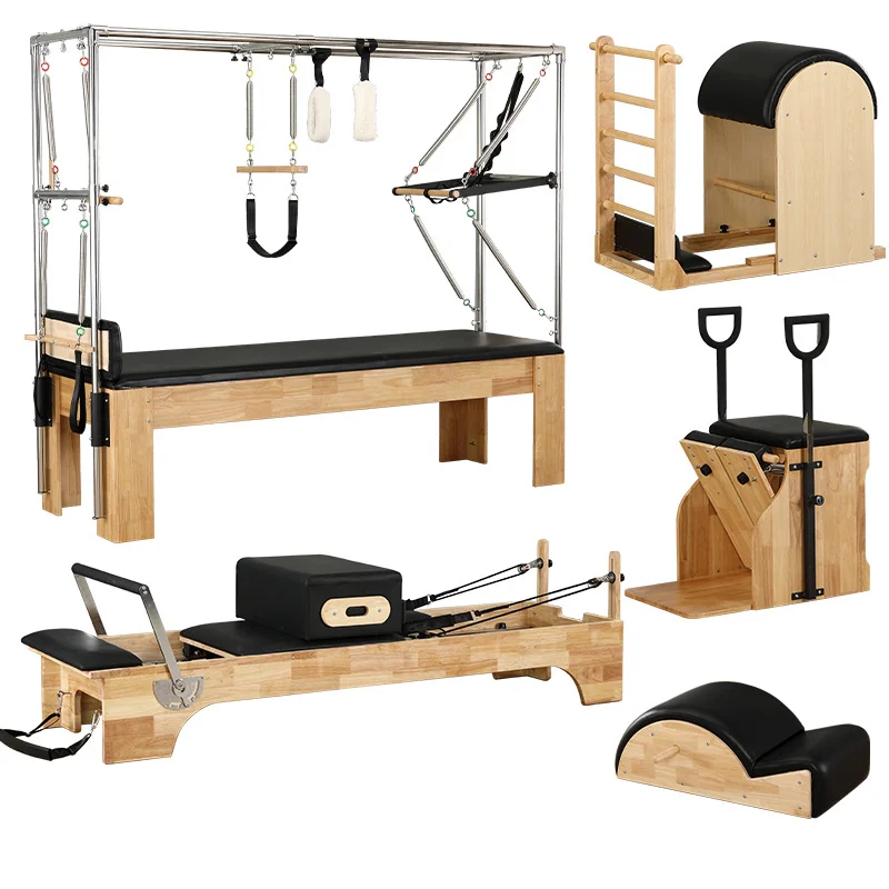 Professional Quality Pilates Including Reformer Cadillac,Table Wunda Chair,Ladder Barrel, Spine Corrector. Full Studio Available