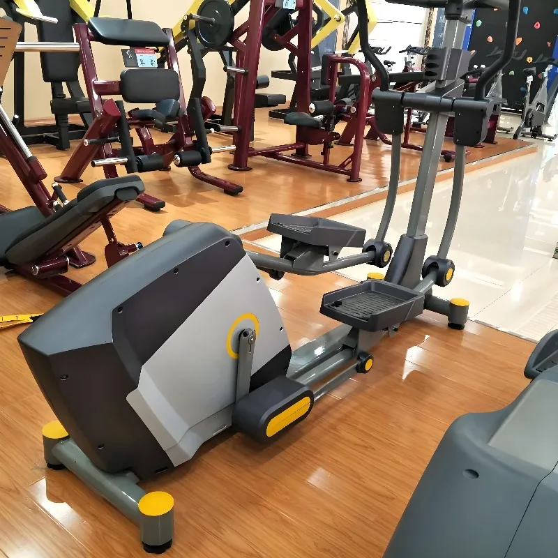 2025 Gym Fitness Cardio Elliptical Cross Trainer - High-Performance Machine for Intense Aerobic & Strength Workouts