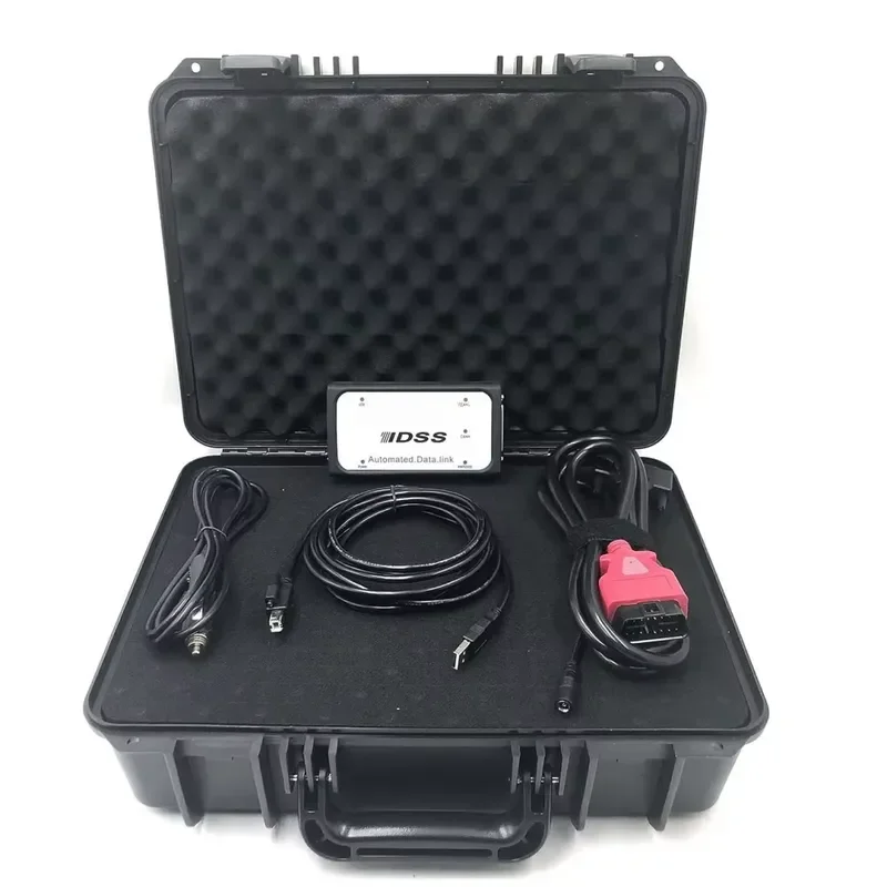 G-IDSS E-IDSS Truck Diagnostic Tool Heavy Duty OBD2 Scanner Diesel Engine Analyzer Communication Adapter Compatible With