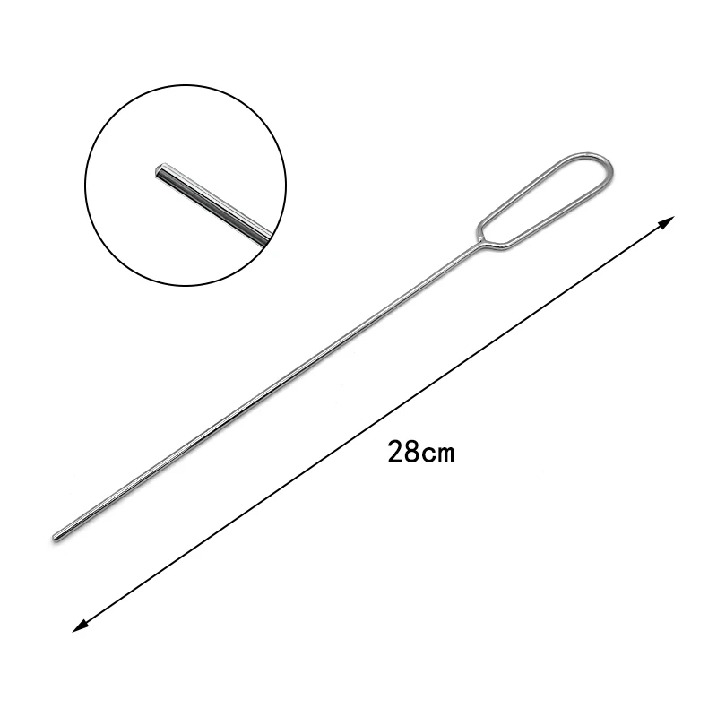 Extracteur d'anneau en acier inoxydable, dispositif intra-utérin, extracteur multifonctionnel gynécologique, pince laryngée médicale, arête de poisson