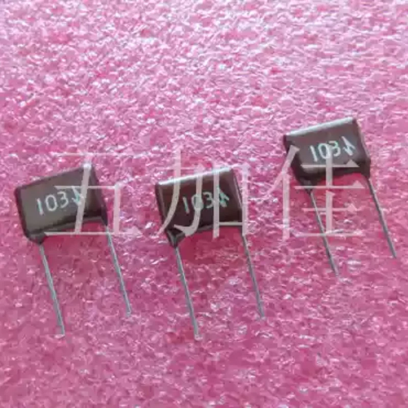 10-100pcs RE55 1/2W 103 10K Ω Japanese Non Inductive Resistors Metal Plate Resistors