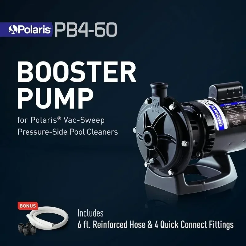 Authenticity guarantee.Polaris PB4-60 Booster Pump with 60-Hertz Motor.Fully upgraded.HOME image 2