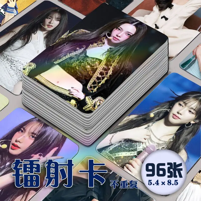 

96 шт., мини-карта Karina Yu Jimin, маленький кошелек, коллекция для фанатов, подарки