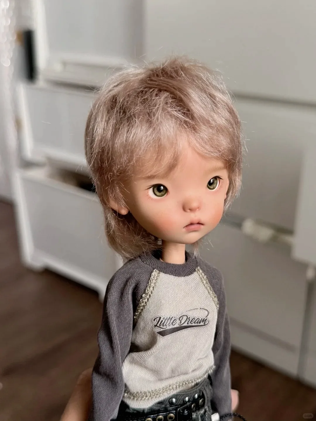 BJD دمية 1/6 Landoudou لطيف فتاة براون الجلد عالية الجودة الراتنج لعبة جديدة هدية عيد ميلاد الدمى في المخزون شحن مجاني