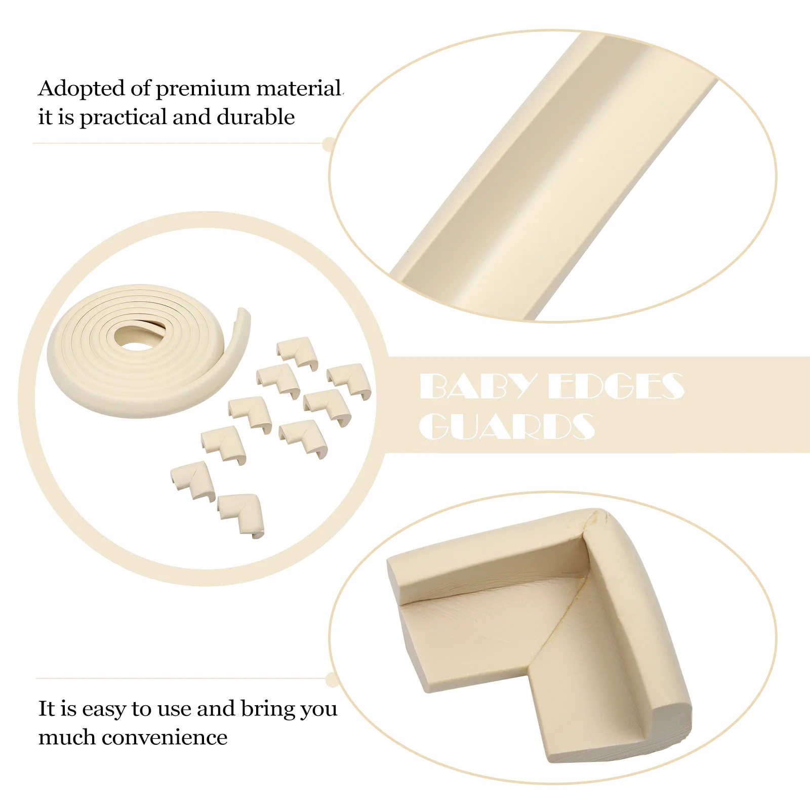 

1 комплект защиты для угловой мебели, бамперные полоски, широко используемые в бампере, угловая защита стола