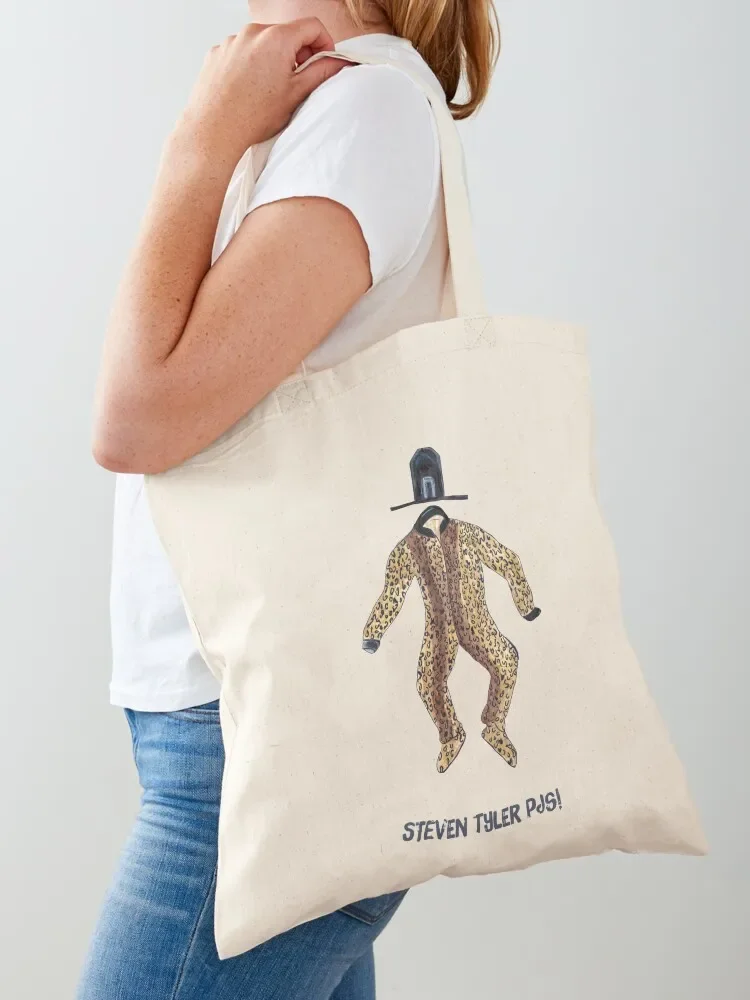 

Steven Tyler PJs Tote Bag canvas tote bags Custom bag Women's bags Women's shopper