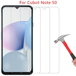 screen protector tempered glass for cubot note 50 phone case on note50 not not50 back cover 360 protective coque bag