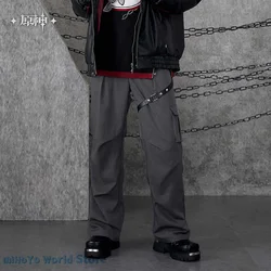 [Official] Wriothesley Pants MiHoYo Original Merch Genshin Impact Wriothesley Theme Impression Serie Casual Pants Cosplay Gifts