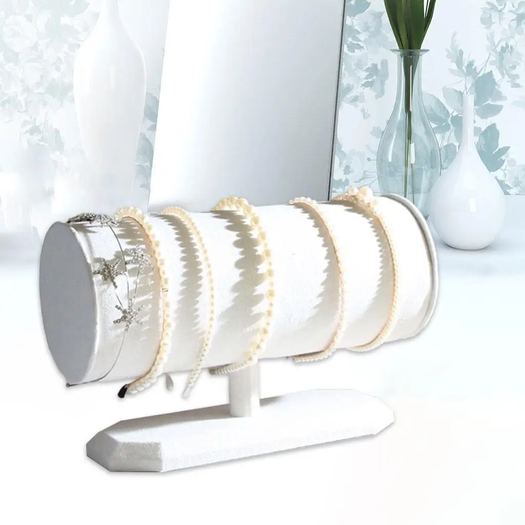 Headband Holder Organizer Jewellery Organizer Hair Hoop Storage Display Stand, Bracelets Hairband Display Holder for Women
