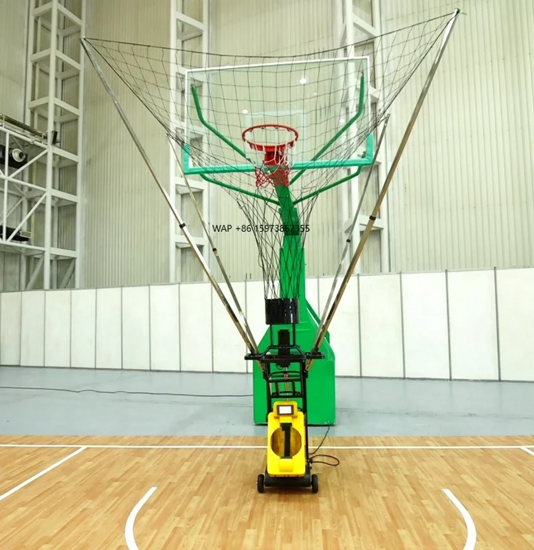 Mesin Tembak Bola Basket Portabel Harga Terjangkau Peralatan Latihan Bola Basket Mesin Tembak Bola Basket