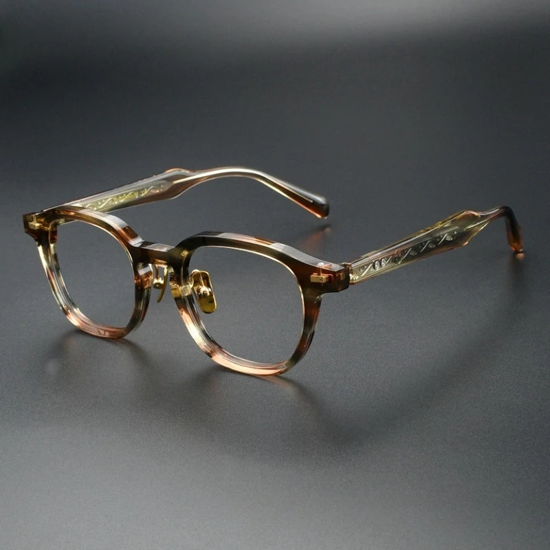 

Japanese Handmade Glasses Frames OTW6032 Men Acetate Deseigner Blue Blocking Eyeglasses for Women Top Quality Optical Spectacle