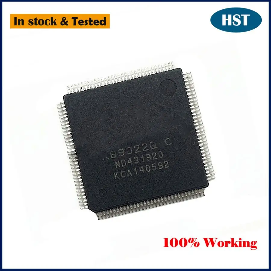 New Original KB9022Q C KB9022Q D QFP-128 Chipset With Program