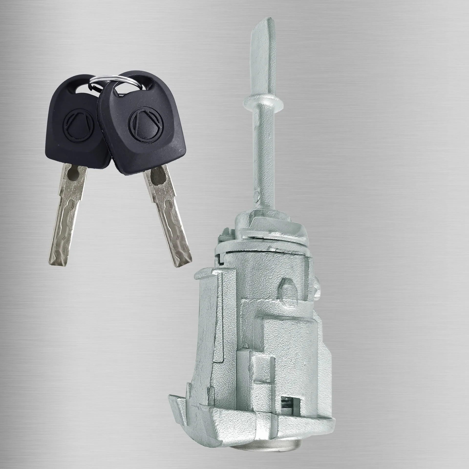 

For Volkswagen Old Lavida Right Door Lock Cylinder 2 Keys Auto Parts OE: 3B0837167 168 Door Opening Device