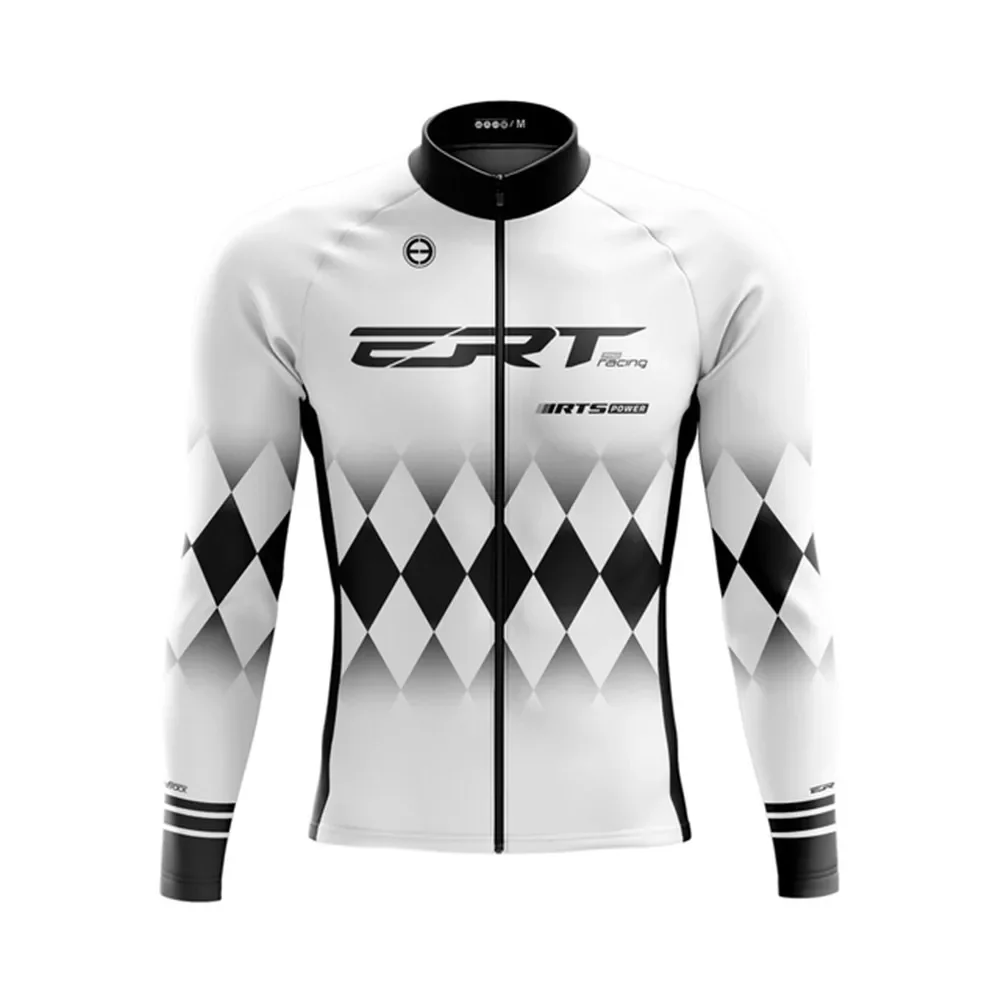 Brazil Racing Jacket Autumn/winter Cycling Clothing Men\'s Bicycle Long Sleeve Shirts Bib Pants Mtb Road Bike Sweatshirt Coat