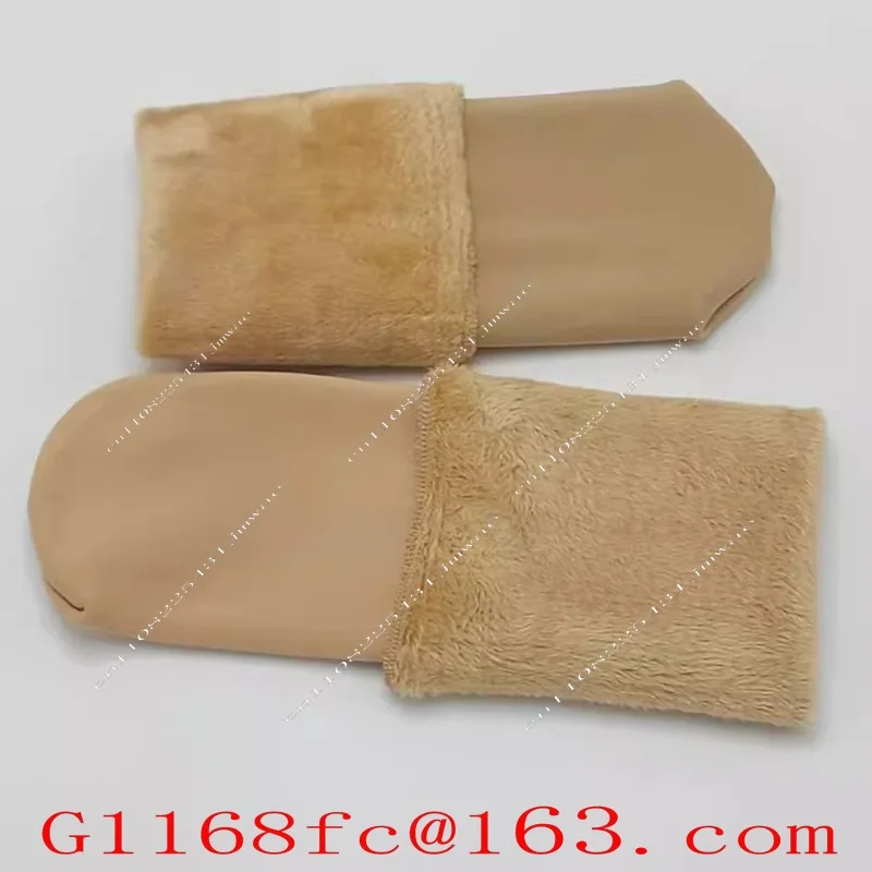 2-pack Thick Woolen Socks Made of Pure Cotton with Residual Limbs, Socks for Disabled People