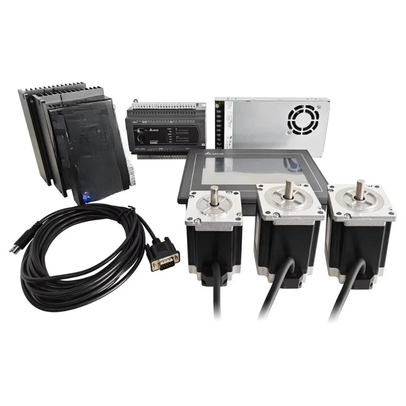 

3-Axis hybrid belt controller driver power supply numerical control kit