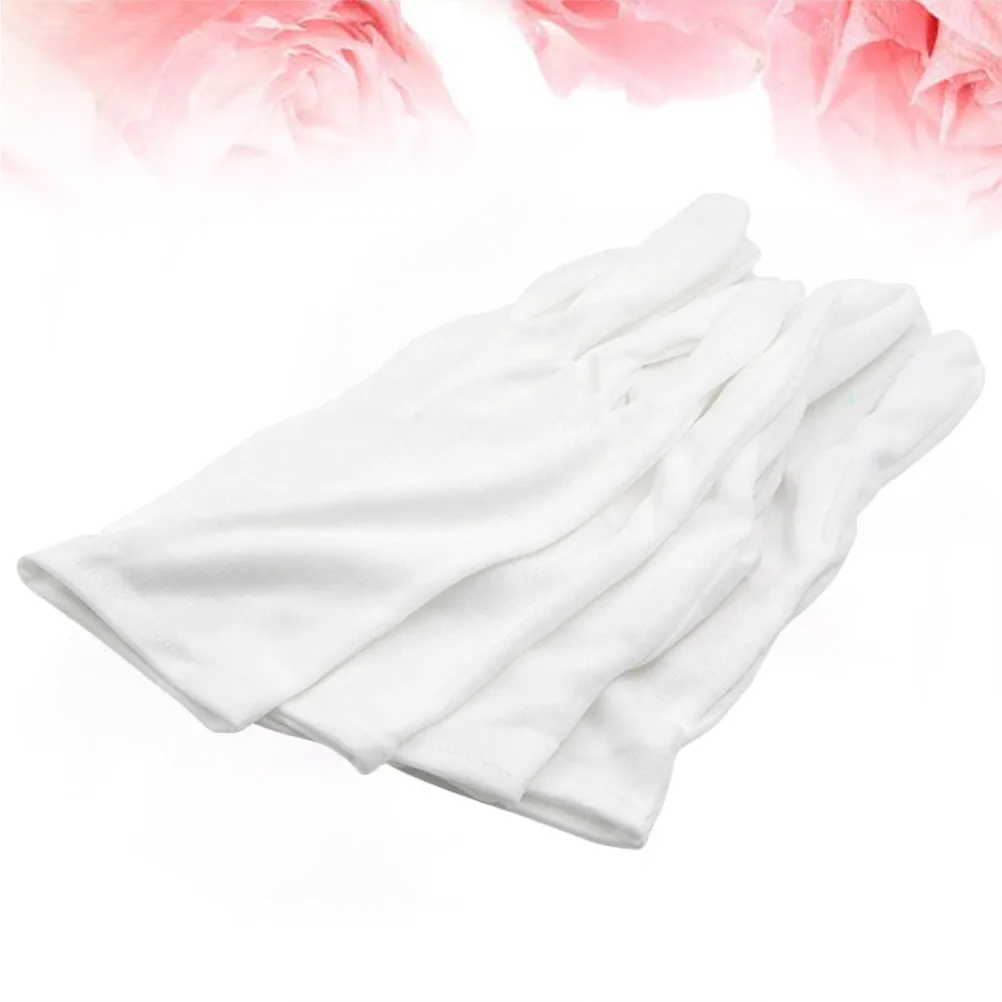 

8Pcs Gloves Premium Cloth Stage Performance for Magicians Cosplay Evening Show Tricks Professional Accessory