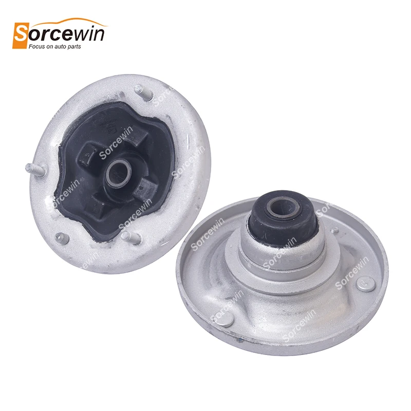 

2PCS For BMW 7 E65 E66 Front Suspension Strut Mount Support Bearing Top Rubber 31336779612 31336769588 31336753966