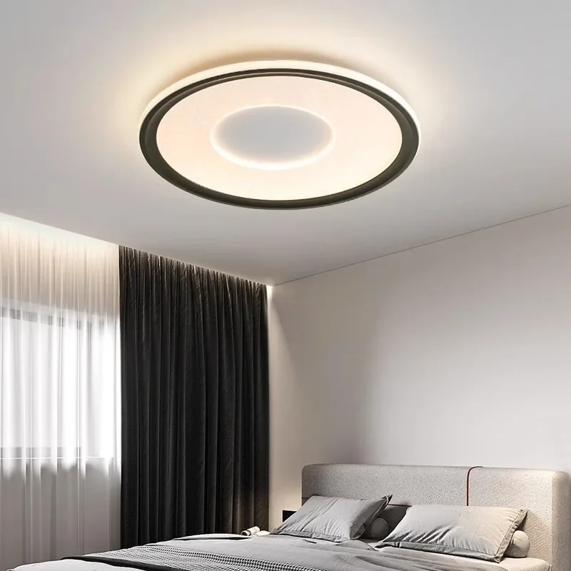 Modern light luxury bedroom ceiling light, Italian minimalist full spectrum eye protection children's