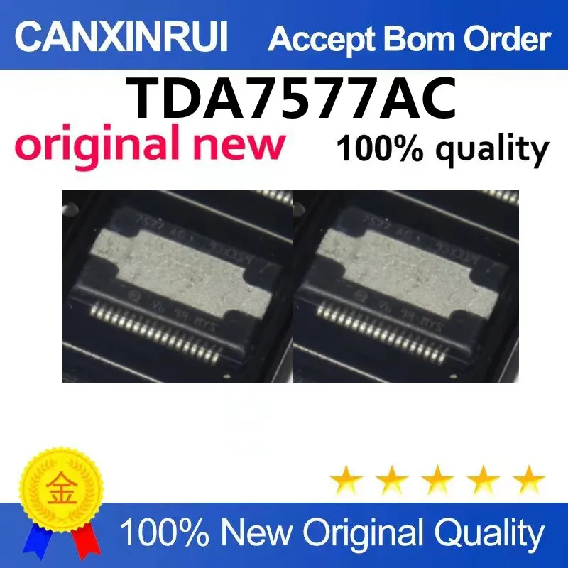 (5-100piezas)7577AC TDA7577AC Automotive audio power amplifier chip, can be shot