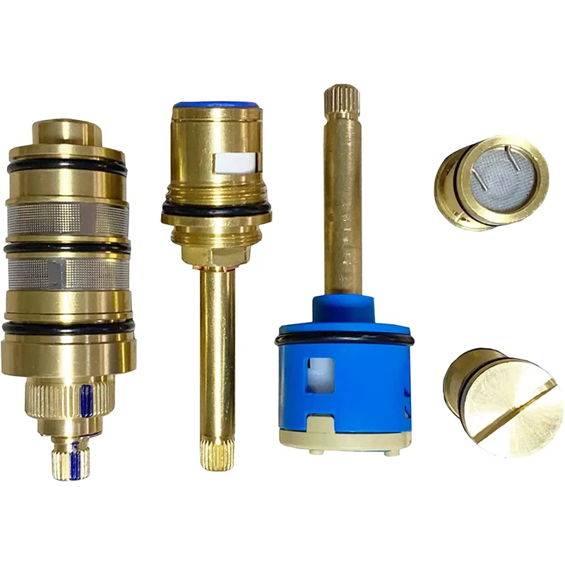 

HOMEDEC Thermostatic 3 Way Shower Valve Cartridge Replacement