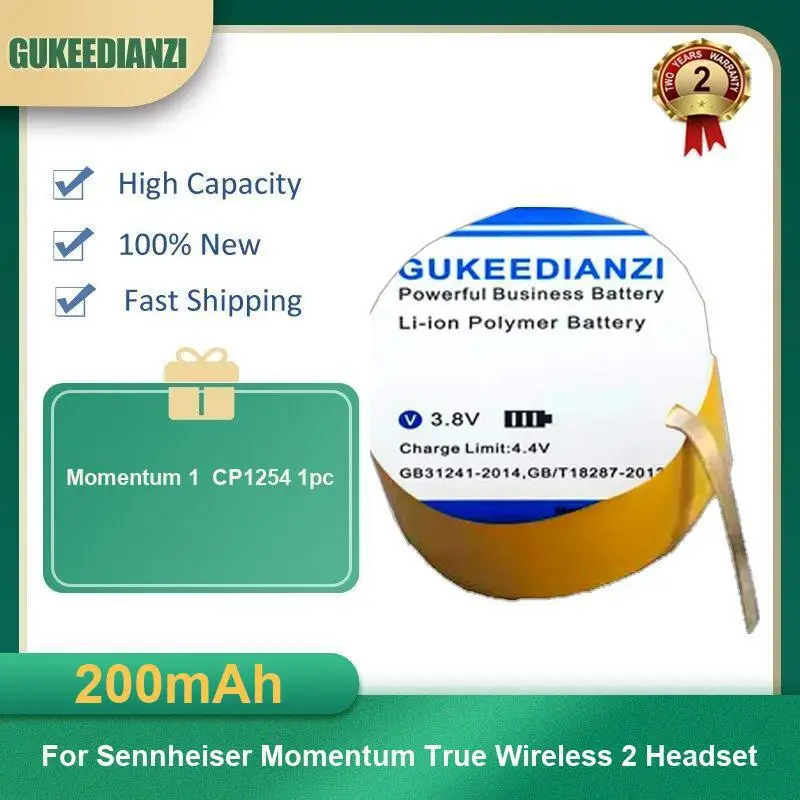 Battery For Sennheiser Momentum True Wireless 2 Headset