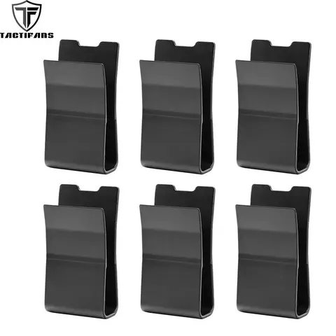 Tactifans MAG Insert,Nylon Wedge Mag Pouch Insert 5.56,Molle Magazine Insert for 556 762 Open Top Magazine Pouches