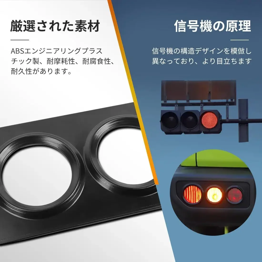 سيارة الخلفي الذيل ضوء مصباح الديكور غطاء لسوزوكي جيمي JB64 JB74 XL GL 5-Door 2019-2024 مصباح اغطية الملحقات الخارجية ABS