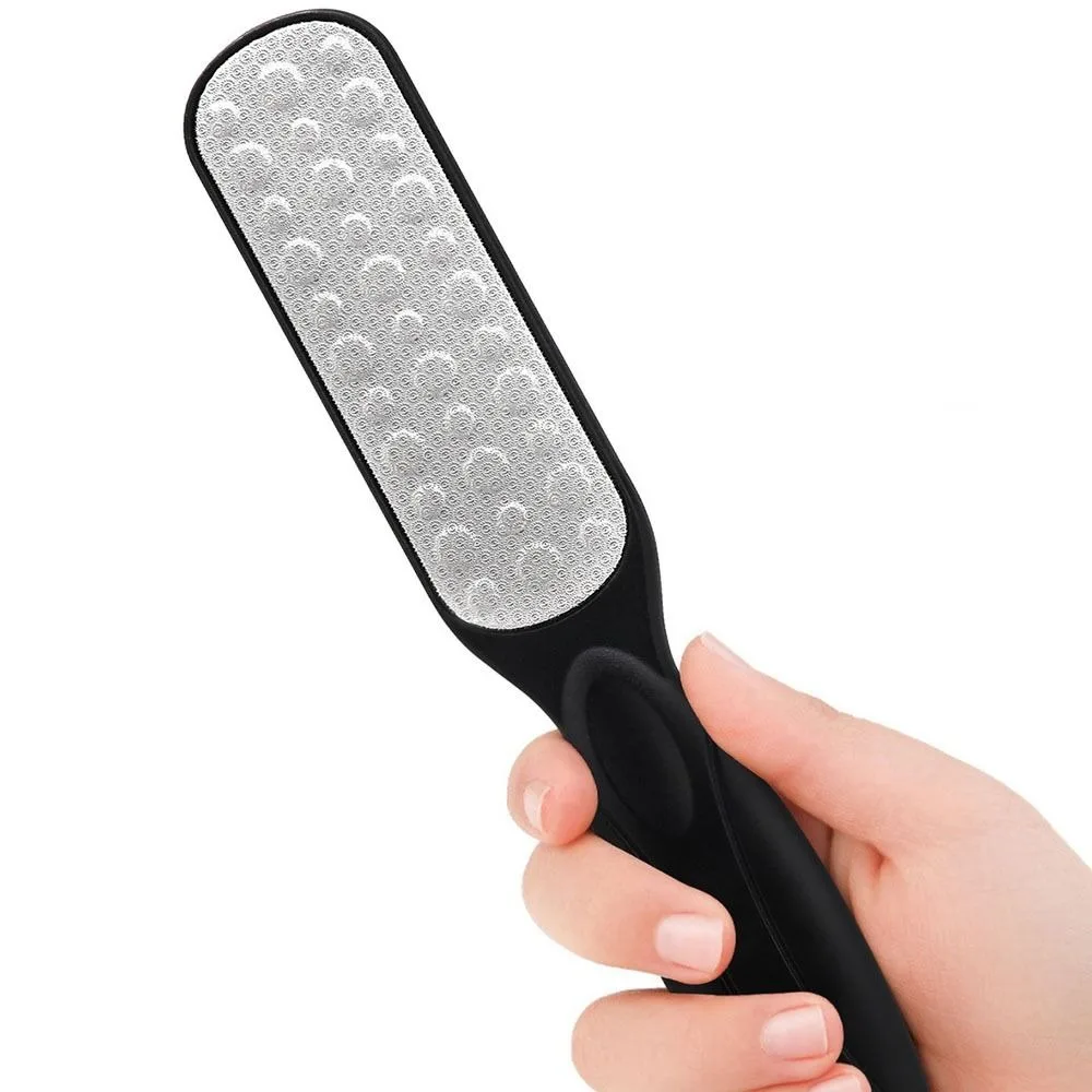 

New Stainless Steel Dry Skin Remover Double-Sided Foot Filing Callus Peel Remover Foot Grinder Files Nursing