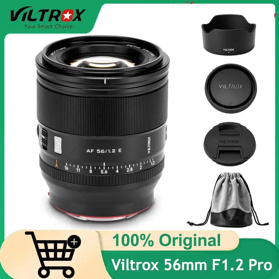 Viltrox 56Mm F1.2 P… - image