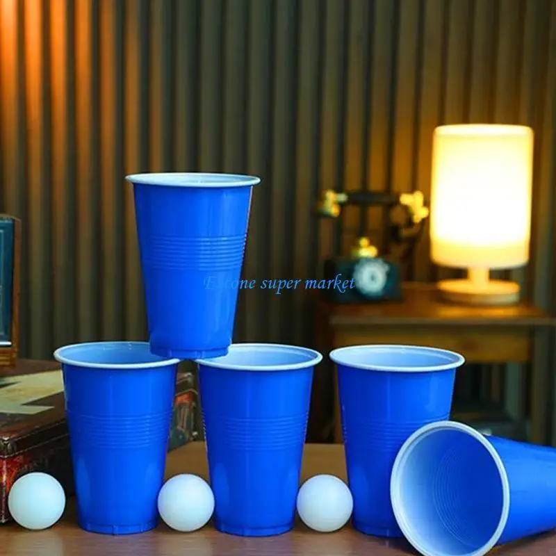 

090B Traditional Set Drinking Cup Board Game Family Gathering Party Props