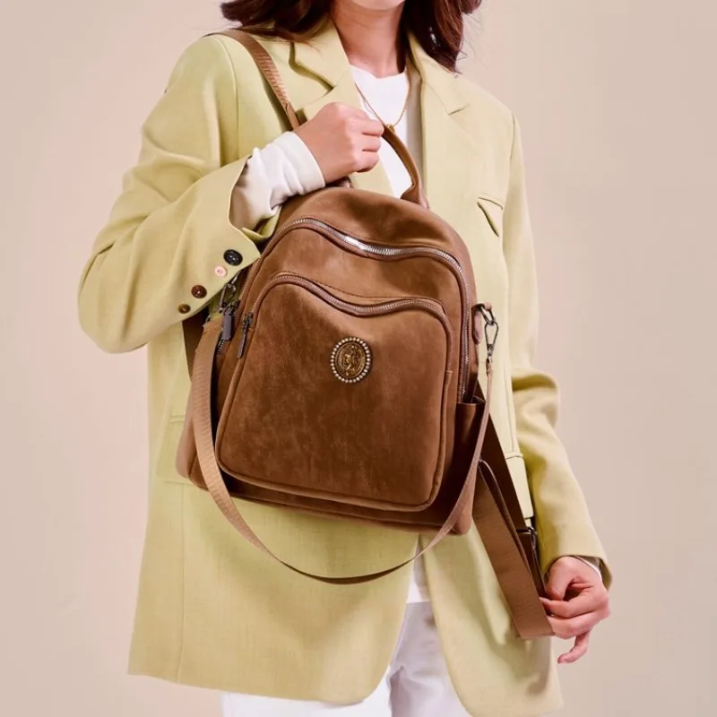 Chic Effortless Diaper Bag Tote Mom Daily Work Baby Care Exquisite Versatile Sophisticated Parenting Functional Practical