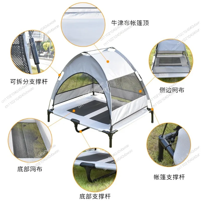Pet Outdoor Play Tent Universal Cat and Dog Tent Nest Is Simple and Easy To Carry