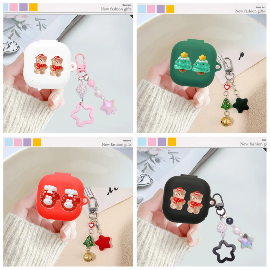 New Cartoon case for EarFun Air Pro4 /Air Pro 4+/Plus /Air Pro3 Case Silicone Earphone Cover for EarFun AirPro 3 case