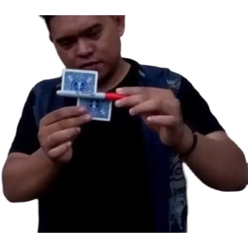 NEW DISTANCING By Ade Rahmat Gimmick Magic Tricks Street Performer Magician Card Magic Props Illusions Stage Visual Effect Funny