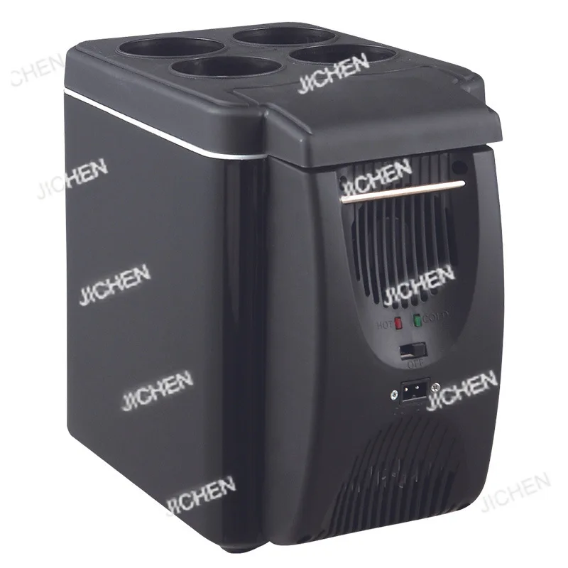 

JC car refrigerator 6L car heater mini refrigerator student dormitory small refrigerator