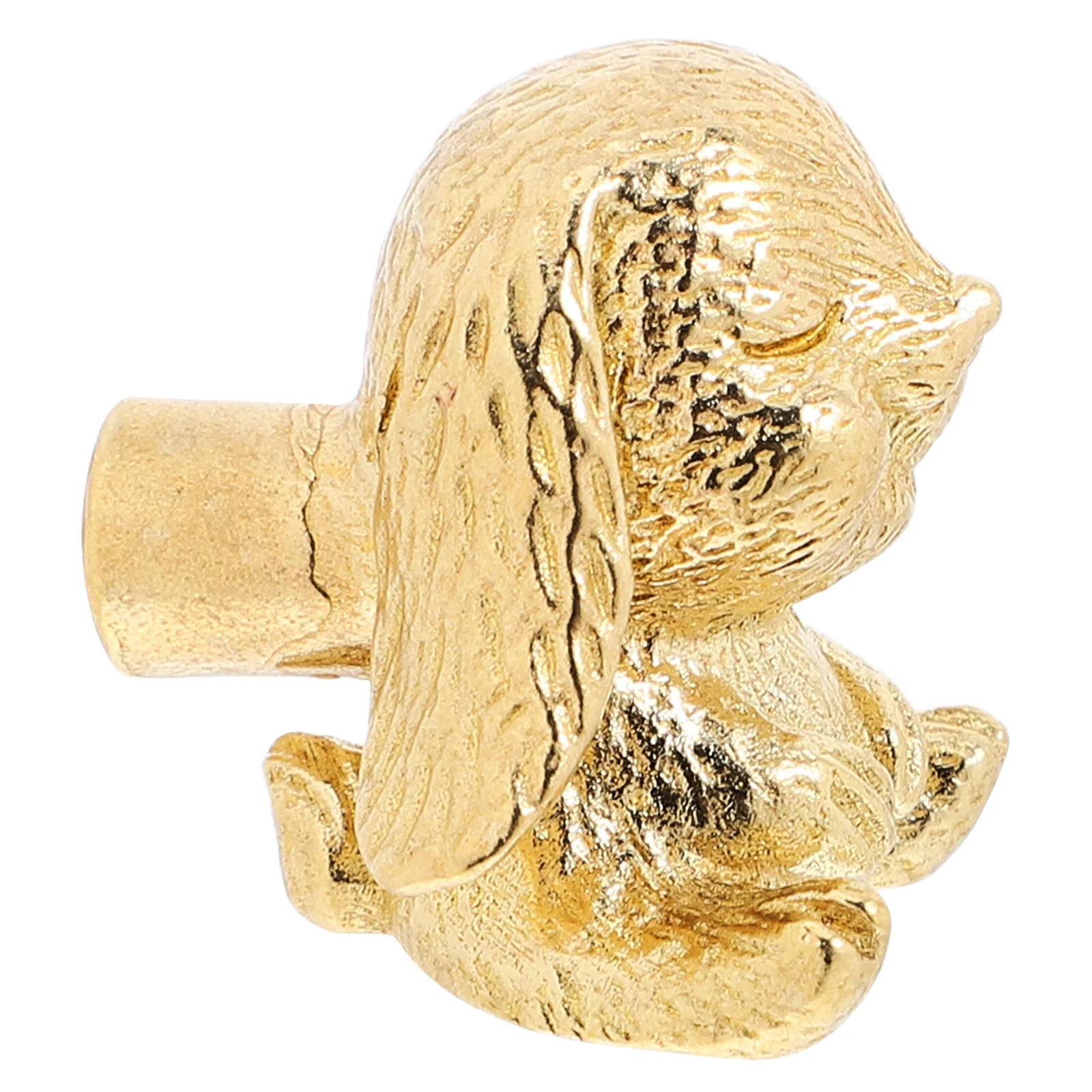 

Rabbit Brass Knob Cabinet Pull Handle Creative Bunny Shape Dresser Drawer Wardrobe Door Pull Decorative Accessory