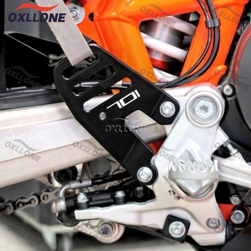 

For GASGAS 700 SM ES 700 SM700 ES700 Heel Plate Guard 690 SMC R Enduro R 701 Enduro 701Supermoto Rack-less Bags Mounting Bracket