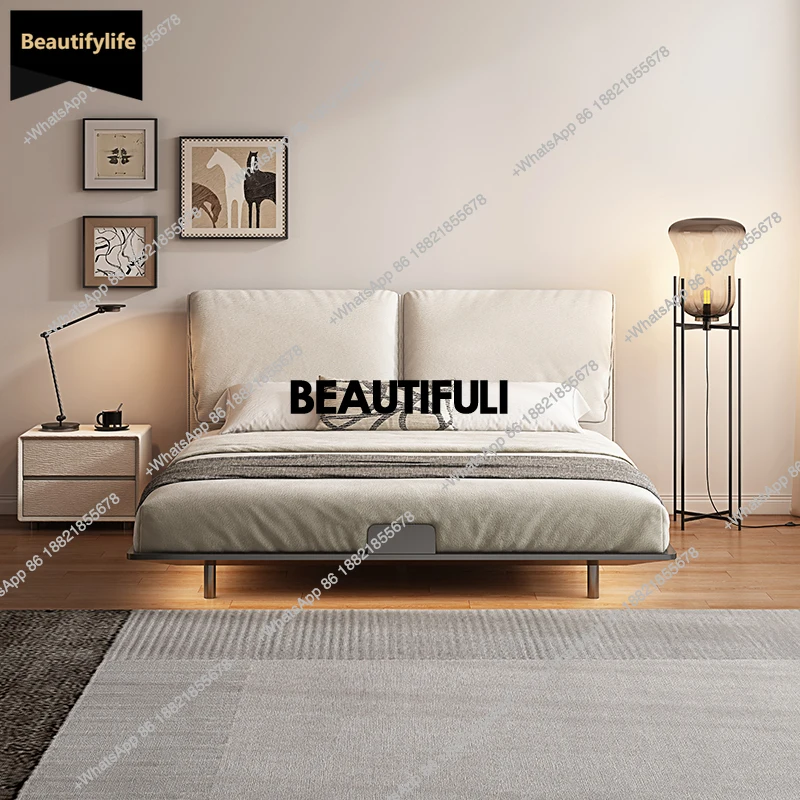 D80 White Headboard…