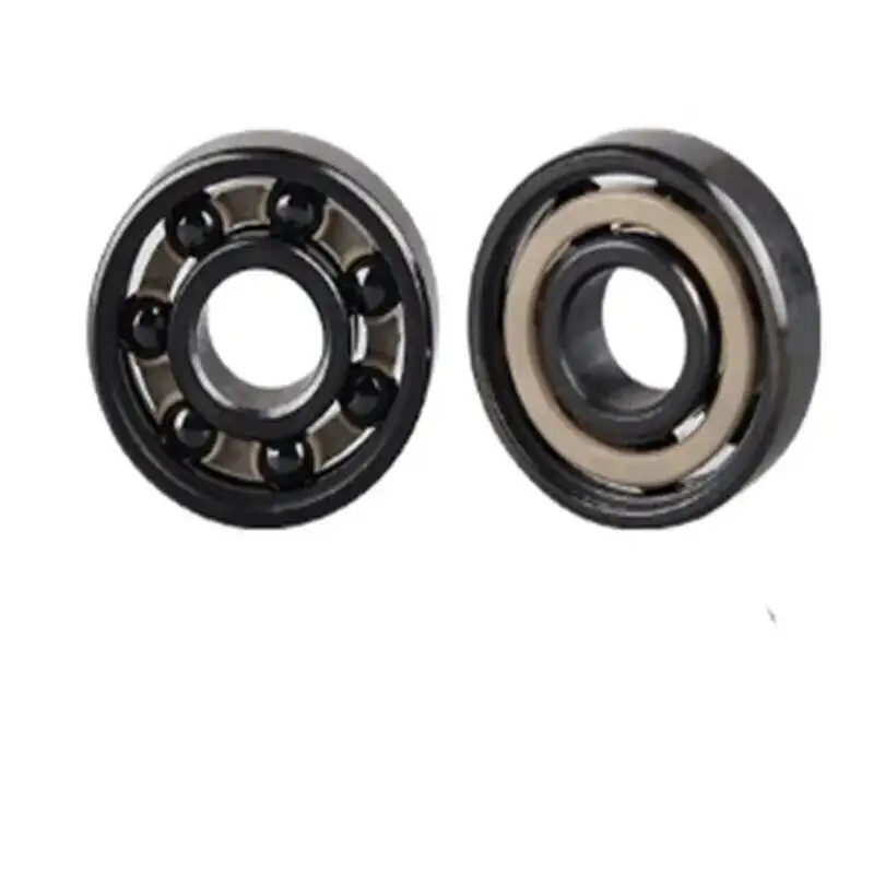 8PCS 608RS 8x22x7mm ABCE7 Ceramic Bearings High-Quality Special Bearings for Skateboards Speed Skates And Roller Skates