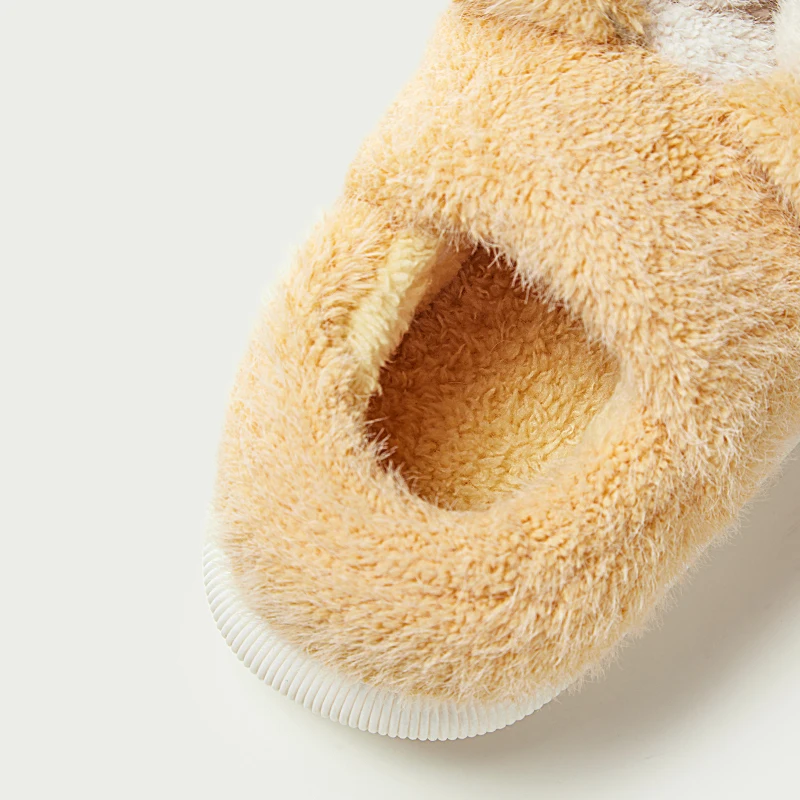 Indoo-Zapatillas de casa de Mario para niños, zapatos de animales de dibujos animados para bebés, pantuflas cálidas de felpa para niños, nuevo estilo, invierno, 2023